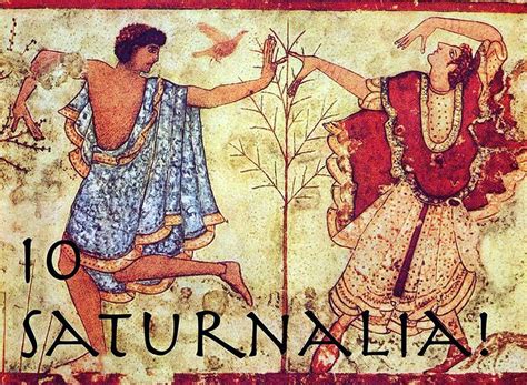 The Diverse Customs and Rituals of Saturnalia